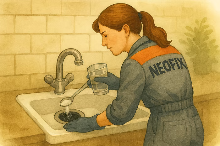 კანალიზაციის, მილებისა და ნიჟარის გაწმენდა სახლის პირობებში – სრულყოფილი გზამკვლევი